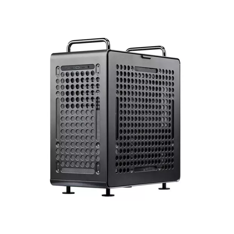 Cooler Master QUBE 540 Stardust Iron ATX Mid-Tower obudowa (szkło hartowane)