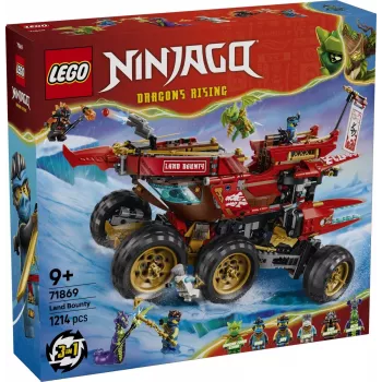 LEGO NINJAGO 71869 Land Bounty (1214 elem.)