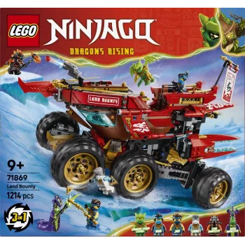 LEGO NINJAGO 71869 Land Bounty (1214 elem.)