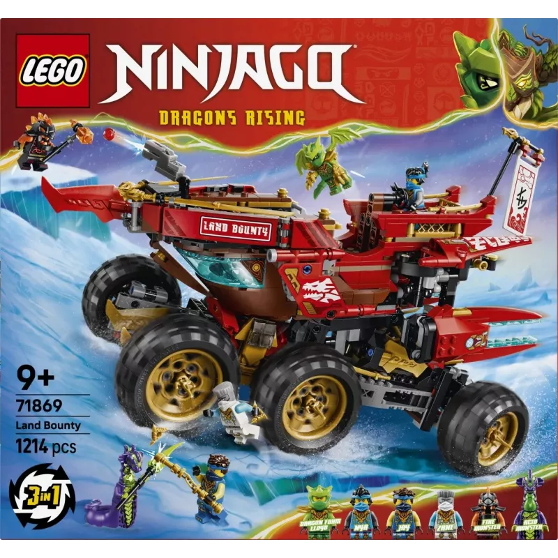 LEGO NINJAGO 71869 Land Bounty (1214 elem.)