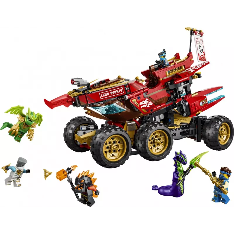LEGO NINJAGO 71869 Land Bounty (1214 elem.)