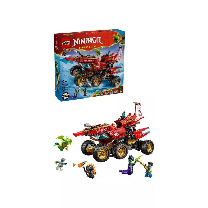 LEGO NINJAGO 71869 Land Bounty (1214 elem.)