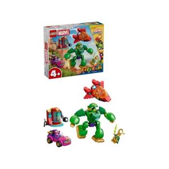 LEGO Marvel 11211 Loki kontra drużyna Iron Mana (204 elem.)