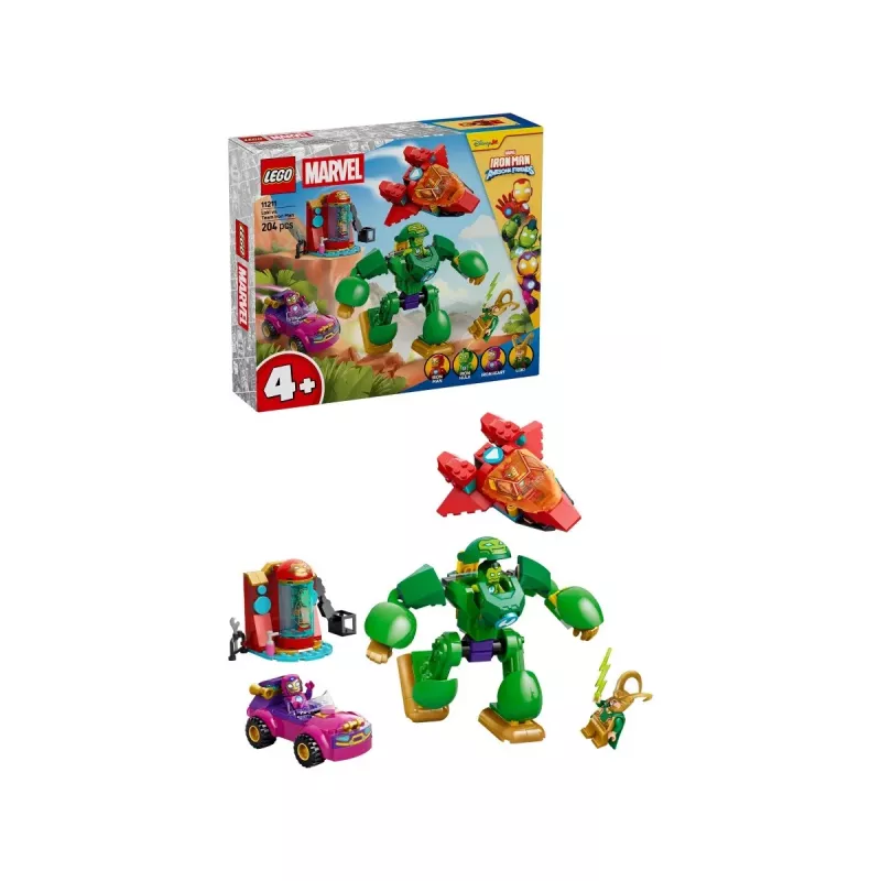 LEGO Marvel 11211 Loki kontra drużyna Iron Mana (204 elem.)
