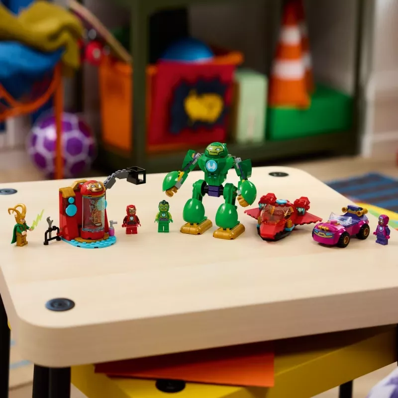 LEGO Marvel 11211 Loki kontra drużyna Iron Mana (204 elem.)