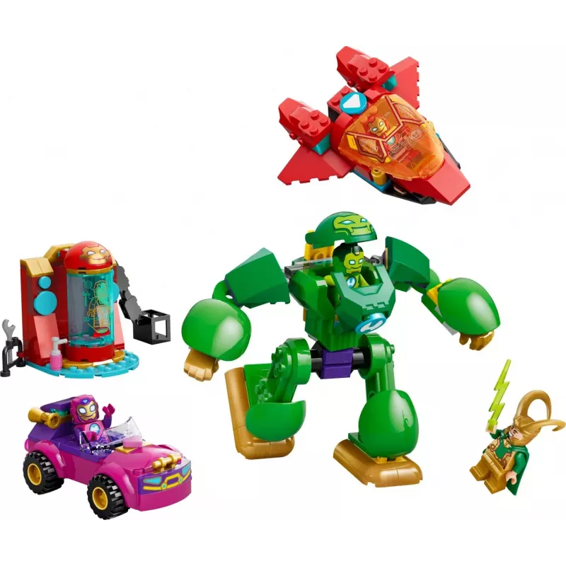 LEGO Marvel 11211 Loki kontra drużyna Iron Mana (204 elem.)
