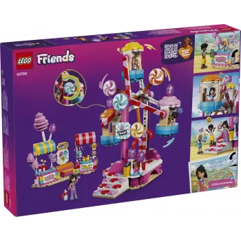 LEGO Friends 42700 Diabelski młyn ze słodyczami i babeczkami (602 elem.)
