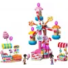 LEGO Friends 42700 Diabelski młyn ze słodyczami i babeczkami (602 elem.)