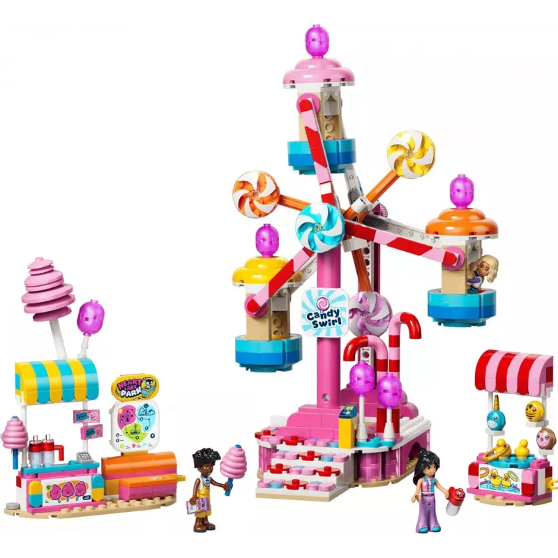 LEGO Friends 42700 Diabelski młyn ze słodyczami i babeczkami (602 elem.)