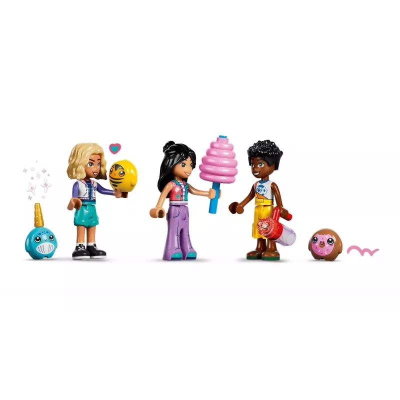 LEGO Friends 42700 Diabelski młyn ze słodyczami i babeczkami (602 elem.)