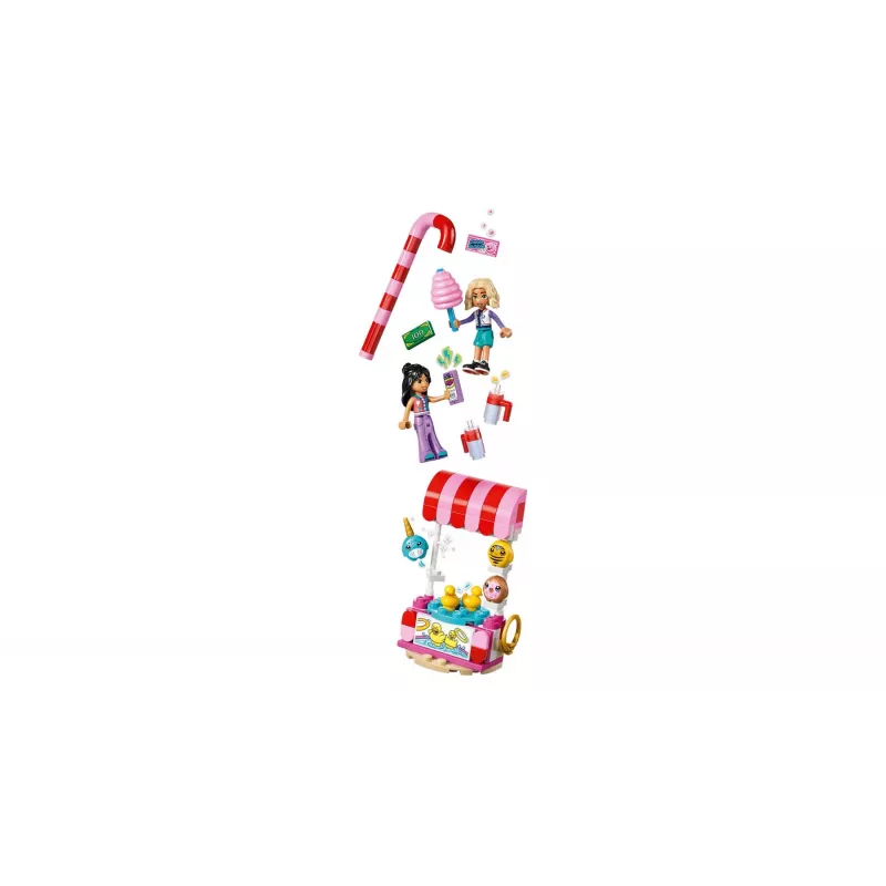 LEGO Friends 42700 Diabelski młyn ze słodyczami i babeczkami (602 elem.)