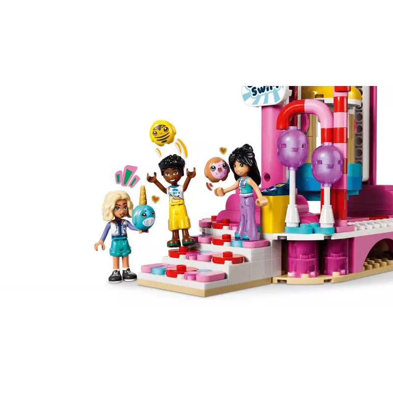 LEGO Friends 42700 Diabelski młyn ze słodyczami i babeczkami (602 elem.)