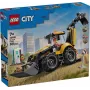 LEGO City 60480 Żółta koparko-ładowarka (301 elem.)