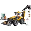 LEGO City 60480 Żółta koparko-ładowarka (301 elem.)