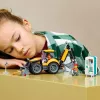 LEGO City 60480 Żółta koparko-ładowarka (301 elem.)