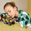 LEGO City 60480 Żółta koparko-ładowarka (301 elem.)