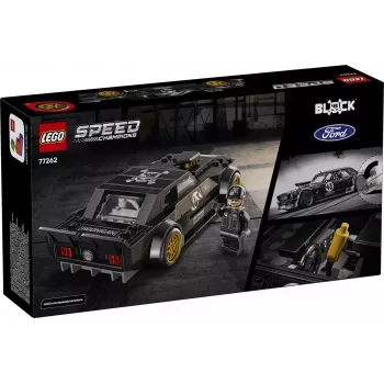 LEGO Speed Champions 77262 Ford Mustang Hoonicorn V1 Kena Blocka (345 elem.)