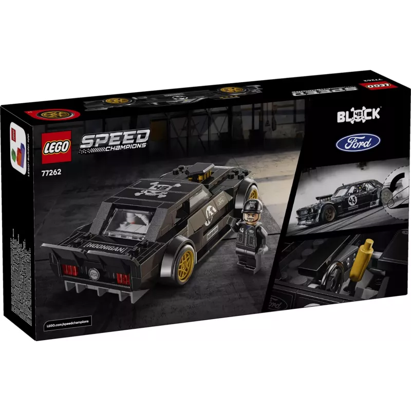 LEGO Speed Champions 77262 Ford Mustang Hoonicorn V1 Kena Blocka (345 elem.)