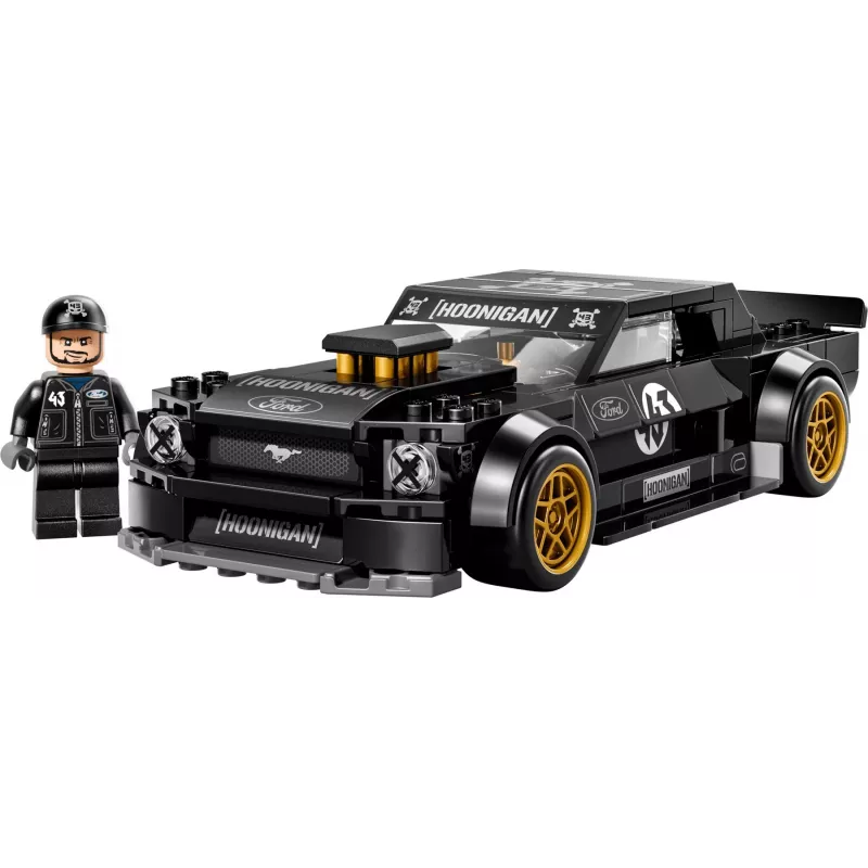 LEGO Speed Champions 77262 Ford Mustang Hoonicorn V1 Kena Blocka (345 elem.)