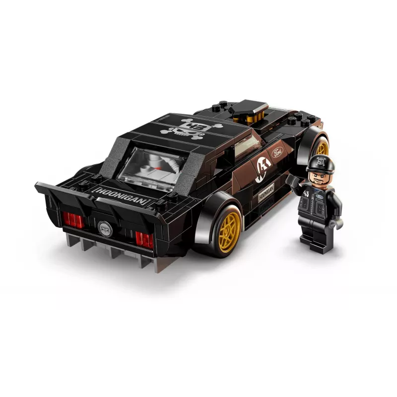 LEGO Speed Champions 77262 Ford Mustang Hoonicorn V1 Kena Blocka (345 elem.)