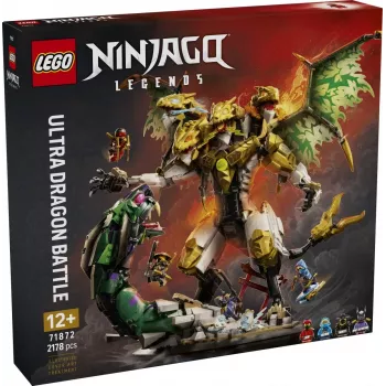 LEGO NINJAGO 71872 Bitwa Ultra Smoka (2178 elem.)