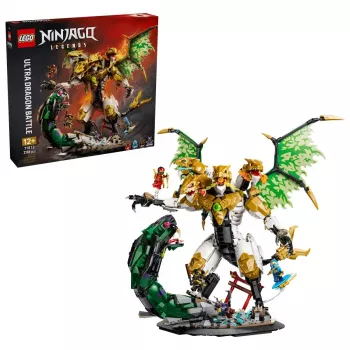LEGO NINJAGO 71872 Bitwa Ultra Smoka (2178 elem.)