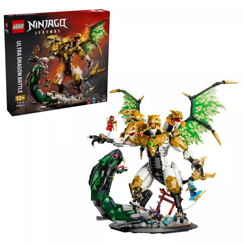 LEGO NINJAGO 71872 Bitwa Ultra Smoka (2178 elem.)