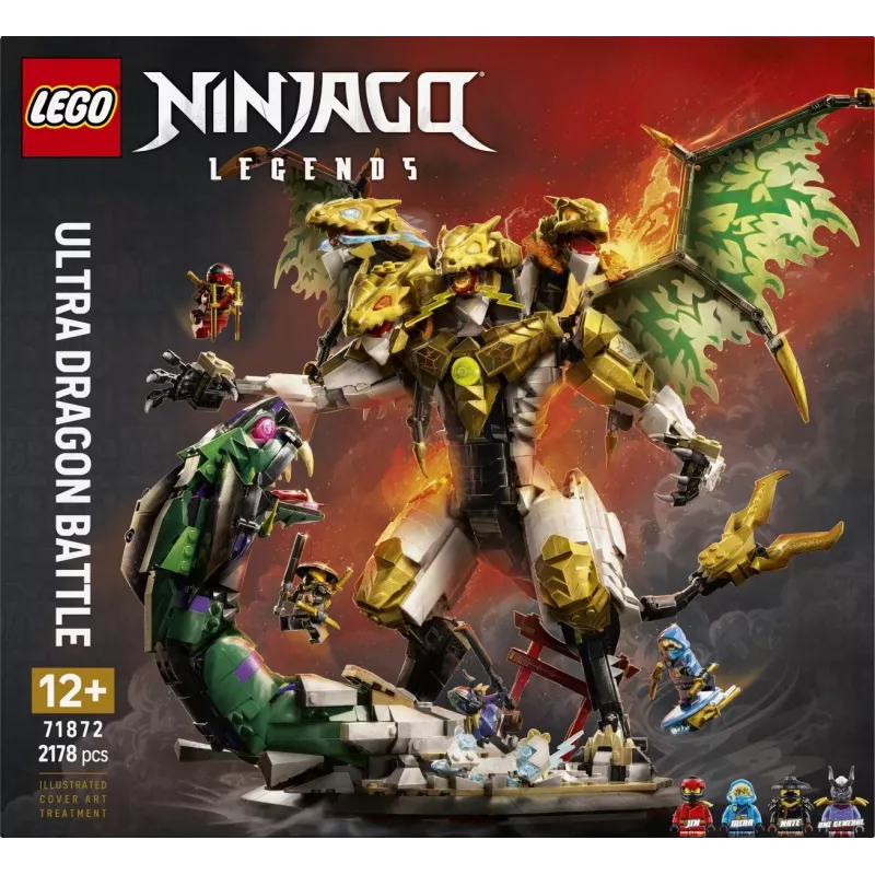 LEGO NINJAGO 71872 Bitwa Ultra Smoka (2178 elem.)