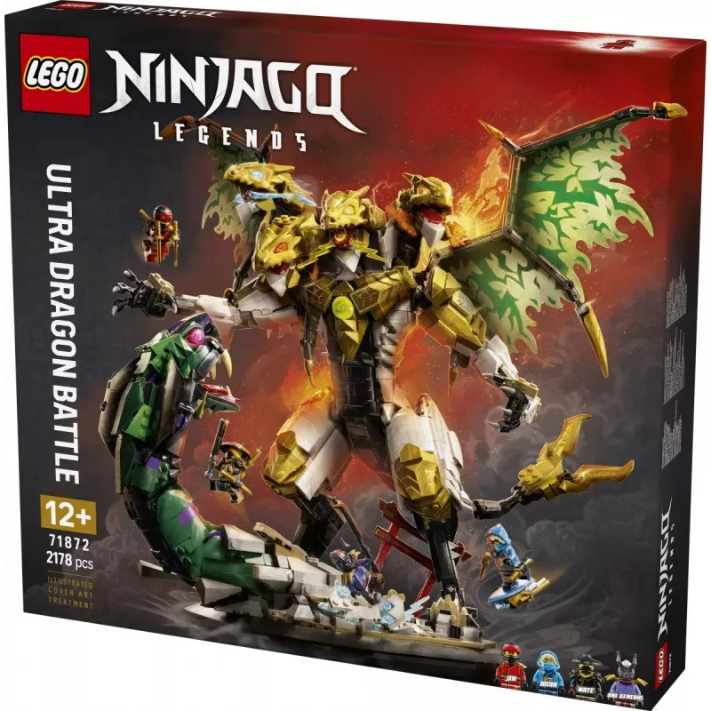 LEGO NINJAGO 71872 Bitwa Ultra Smoka (2178 elem.)