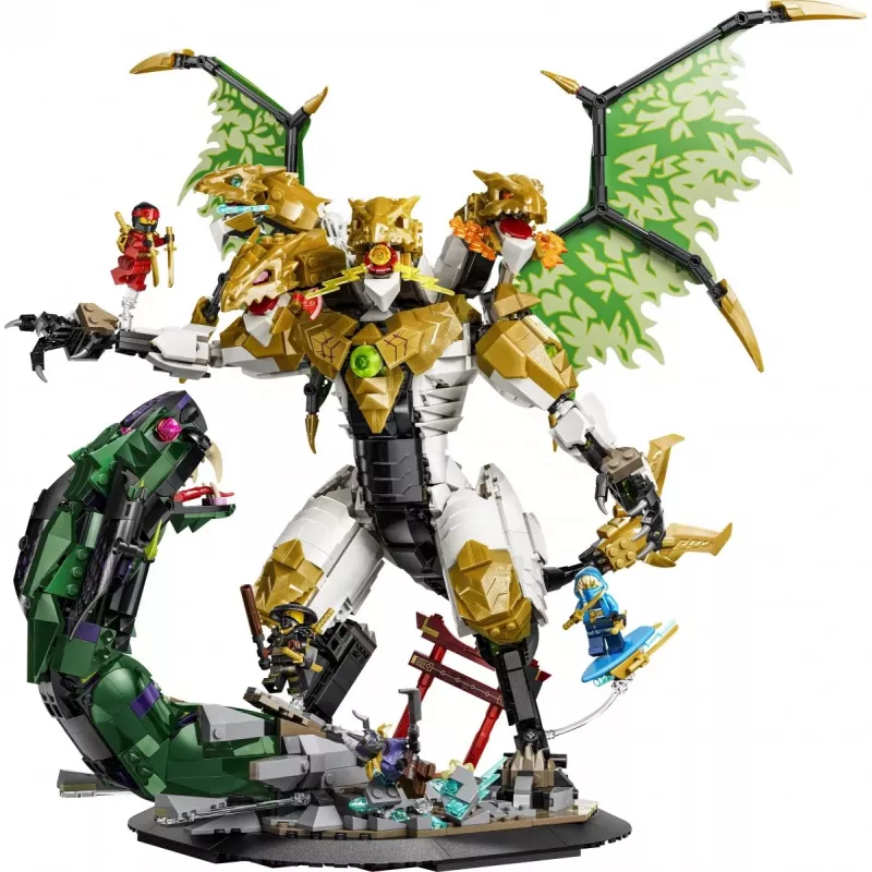 LEGO NINJAGO 71872 Bitwa Ultra Smoka (2178 elem.)