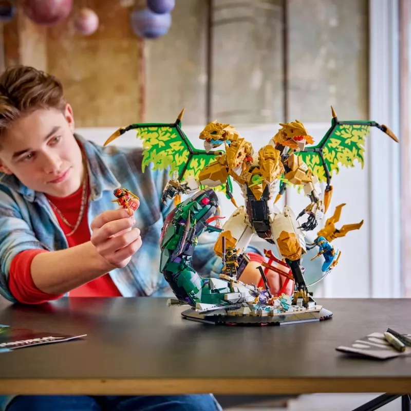 LEGO NINJAGO 71872 Bitwa Ultra Smoka (2178 elem.)