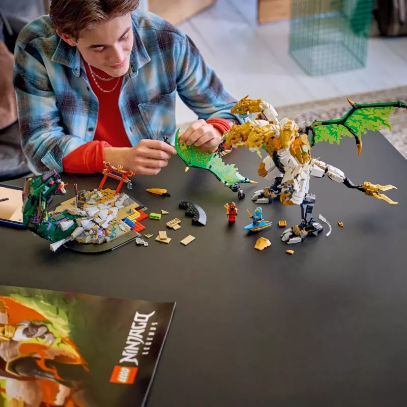 LEGO NINJAGO 71872 Bitwa Ultra Smoka (2178 elem.)