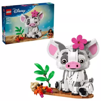 LEGO Disney 43292 Pua (Vaiana) figurka do zbudowania (885 elem.)