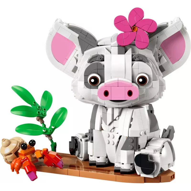 LEGO Disney 43292 Pua (Vaiana) figurka do zbudowania (885 elem.)
