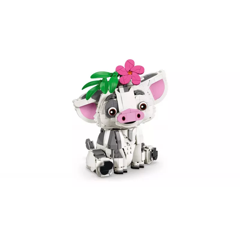 LEGO Disney 43292 Pua (Vaiana) figurka do zbudowania (885 elem.)