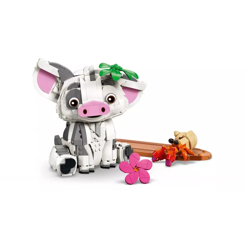 LEGO Disney 43292 Pua (Vaiana) figurka do zbudowania (885 elem.)