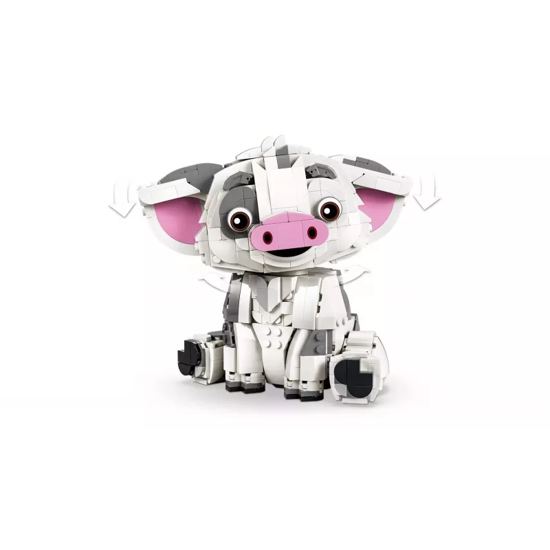 LEGO Disney 43292 Pua (Vaiana) figurka do zbudowania (885 elem.)