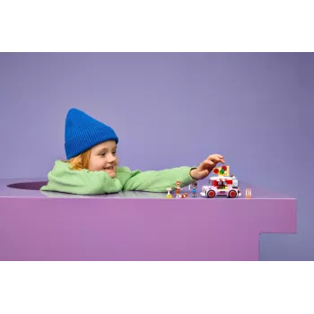 LEGO Friends 42694 Furgonetka z pizzą (190 elem.)