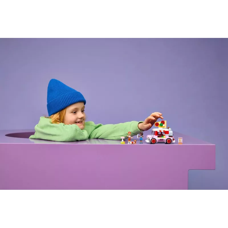 LEGO Friends 42694 Furgonetka z pizzą (190 elem.)