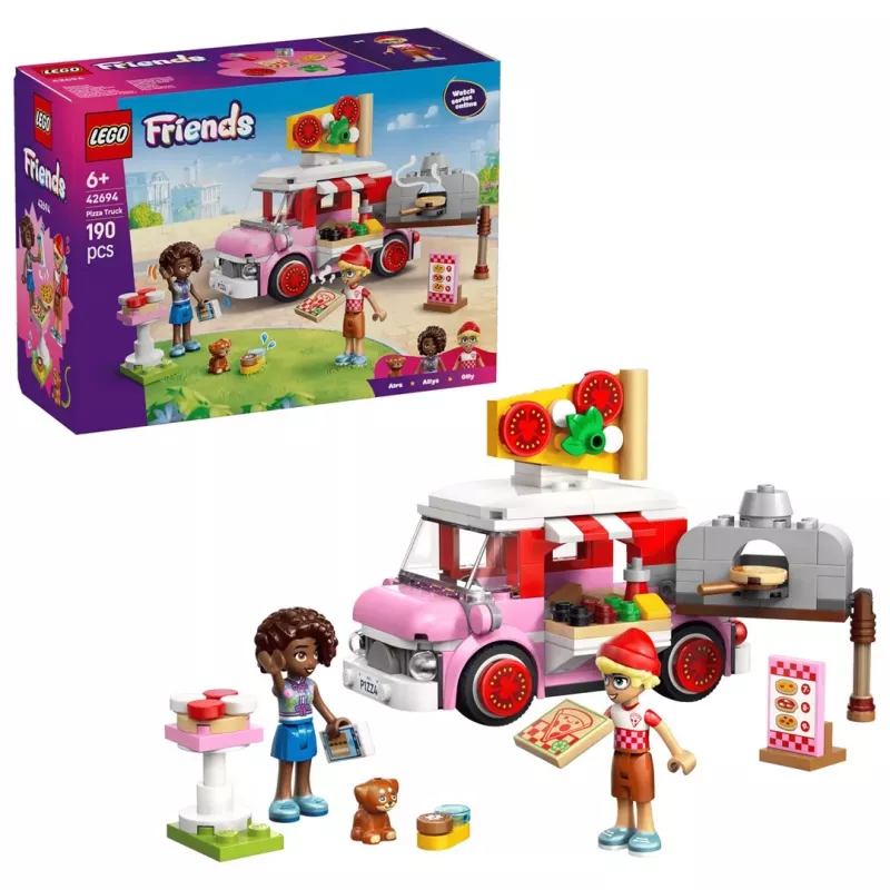 LEGO Friends 42694 Furgonetka z pizzą (190 elem.)
