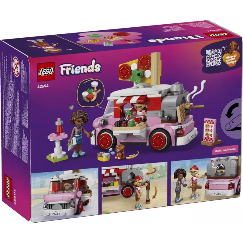 LEGO Friends 42694 Furgonetka z pizzą (190 elem.)