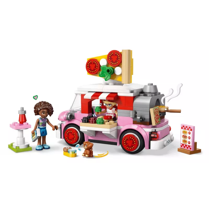 LEGO Friends 42694 Furgonetka z pizzą (190 elem.)