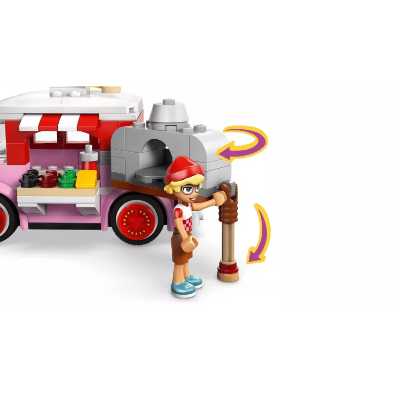 LEGO Friends 42694 Furgonetka z pizzą (190 elem.)