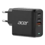 Acer 67W USB-C 3-portowa ładowarka GaN (USB-C / USB-A)