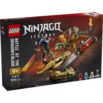 LEGO NINJAGO 71871 Bitwa przy Ostrzu Smoka (1016 elem.)