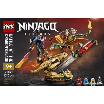 LEGO NINJAGO 71871 Bitwa przy Ostrzu Smoka (1016 elem.)