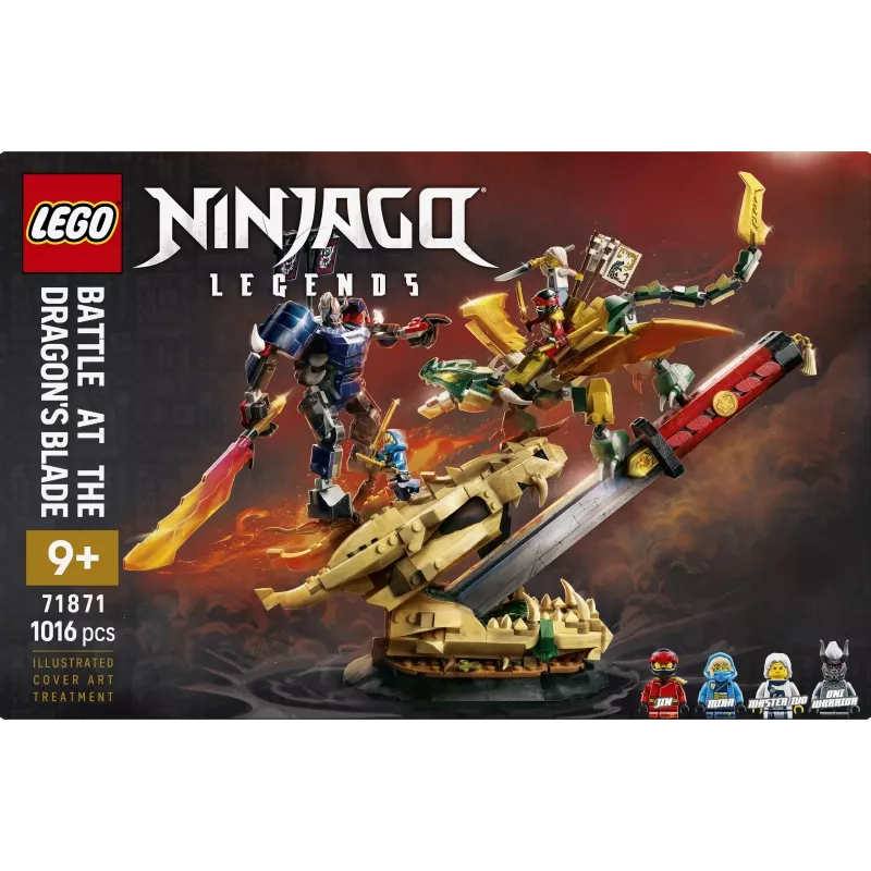 LEGO NINJAGO 71871 Bitwa przy Ostrzu Smoka (1016 elem.)