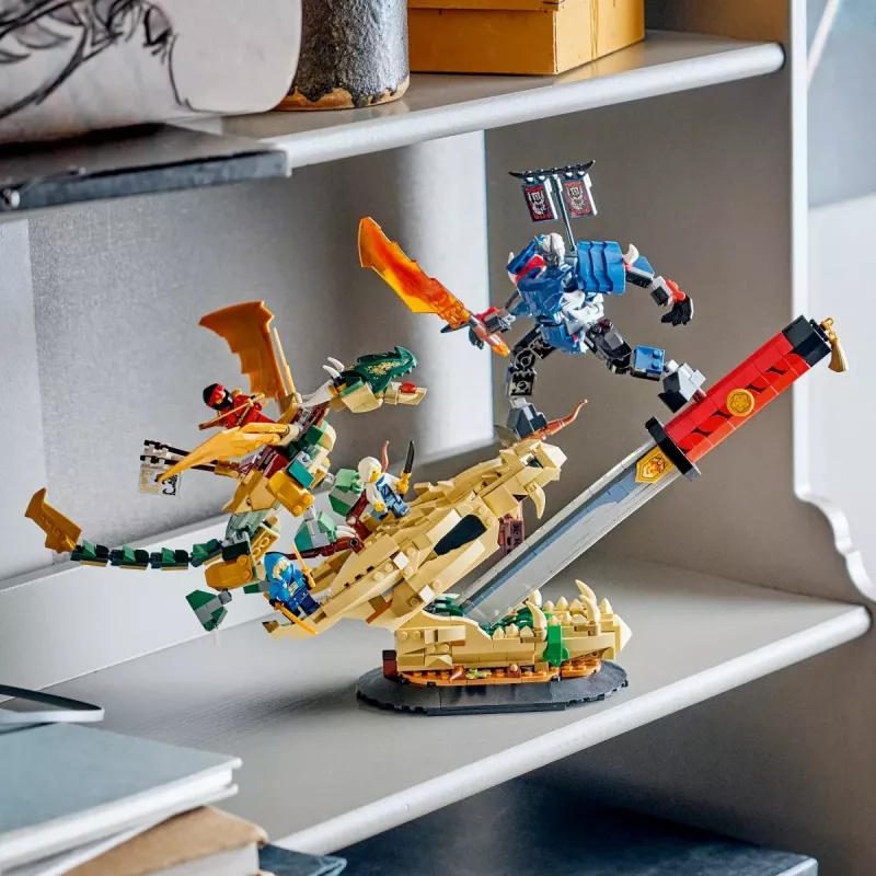 LEGO NINJAGO 71871 Bitwa przy Ostrzu Smoka (1016 elem.)