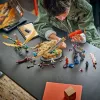 LEGO NINJAGO 71871 Bitwa przy Ostrzu Smoka (1016 elem.)