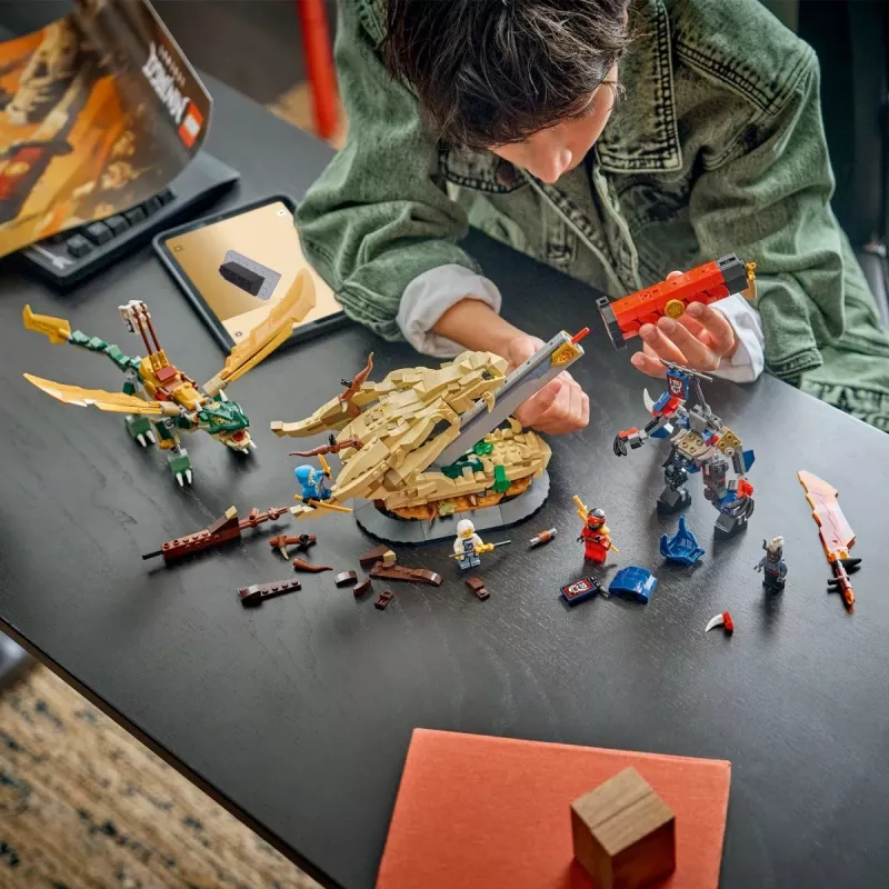 LEGO NINJAGO 71871 Bitwa przy Ostrzu Smoka (1016 elem.)